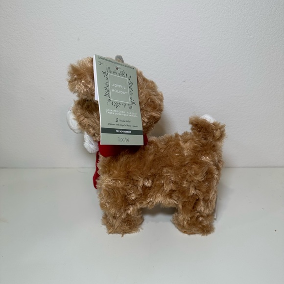 Viral Gemmy Joyful Holiday Dancing Singing Screaming Christmas Jingle Bells Goat - Picture 5 of 5